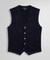 メリノウール Vネックウエストコート