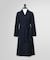 リネン/コットン スプリットスリーブ トレンチコート