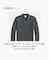 GF　スーピマコットン　ストレッチピケ　ロングスリーブポロシャツ　Slim Fit