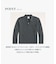 GF　スーピマコットン　ストレッチピケ　ロングスリーブポロシャツ　Slim Fit