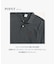 GF　スーピマコットン　ストレッチピケ　ロングスリーブポロシャツ　Slim Fit