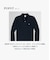 GF　スーピマコットン　ストレッチピケ　ロングスリーブポロシャツ　Slim Fit