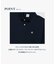GF　スーピマコットン　ストレッチピケ　ロングスリーブポロシャツ　Slim Fit