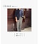 GF　スーピマコットン　ストレッチピケ　ロングスリーブポロシャツ　Slim Fit