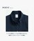 ストレッチコットン シアサッカー ソリッド カジュアルシャツ Regular Fit