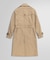 コットン/ポリエステル トレンチコート