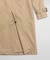 コットン/ポリエステル トレンチコート