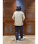 リジットデニム ファイブポケットパンツ