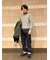 ワンウォッシュデニム ファイブポケットパンツ