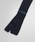 シルク ソリッド ニットタイ
