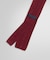シルク ソリッド ニットタイ