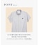 ◆オンラインストア限定◆LOGO Series　ビッグGFロゴ　ショートスリーブ　スポーツシャツ　Traditional Fit