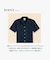 ストレッチコットン シアサッカー ソリッド ショートスリーブ カジュアルシャツ Regular Fit
