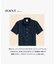 ストレッチコットン シアサッカー ソリッド ショートスリーブ カジュアルシャツ Regular Fit