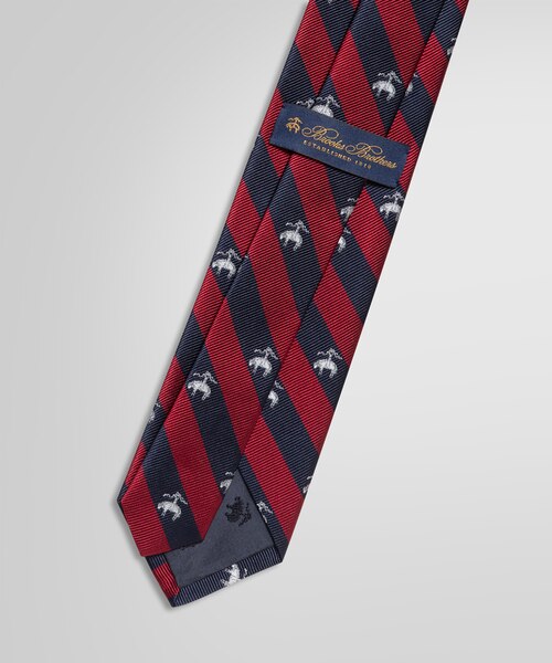 BB#4 ガードストライプ GFジャカード レップタイ｜ブルックス