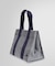 ウール/ナイロン GF バイカラー トートバッグ