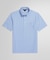 コットン/ポリエステルピケ ソリッド ポロシャツ withポケット