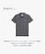 GF　スーピマコットン　ストレッチピケ　ポロシャツ　Slim Fit