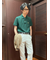 GF　スーピマコットン　ストレッチピケ　ポロシャツ　Slim Fit