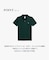 GF　スーピマコットン　ストレッチピケ　ポロシャツ　Slim Fit
