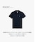 GF　スーピマコットン　ストレッチピケ　ポロシャツ　Slim Fit