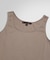 コットン スクエアラウンドネック タンクトップ
