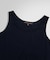 コットン スクエアラウンドネック タンクトップ