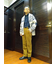 フランネル カジュアルシャツ Regular Fit