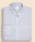 Brooks Brothers Explorer ストレッチコットンブレンド ストライプ ドレスシャツ Slim Fit