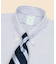 Brooks Brothers Explorer ストレッチコットンブレンド ストライプ ドレスシャツ Slim Fit