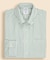スーピマコットン　ボールドストライプ　ドレスシャツ　Regular Fit　Made in USA