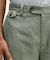 リネン／コットン　プレーンフロントパンツ　Regular