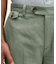 リネン／コットン　プレーンフロントパンツ　Regular