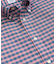 ストレッチオックスフォード GFロゴ チェック カジュアルシャツ Regular Fit