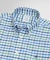 ストレッチオックスフォード GFロゴ チェック カジュアルシャツ Regular Fit