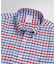 ストレッチオックスフォード GFロゴ チェック カジュアルシャツ Regular Fit