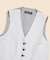 ウール　ミッドウェイト　シングル　フォーマルベスト