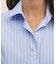 スーピマコットンストレッチ ストライプシャツ Classic Fit