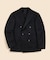◆JAPAN TRAD.◆ ウール　ダブル６釦ブレザー　Classic　Made by RING JACKET