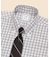 ストレッチピンポイントオックスフォード　チェック　ドレスシャツ　Regular Fit
