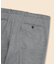 ウール／ポリエステル　モクロディ　ニット　プレーンフロント　トラウザーズ　Slim