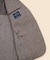 ウール／コットン／リネン　ヘリンボーン　段返り３釦サックジャケット　Traditional　Made in USA