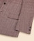 ウール／コットン／リネン　ヘリンボーン　段返り３釦サックジャケット　Traditional　Made in USA