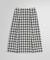 ポリエステル チェックプリント ソフトタックスカート