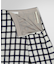 ポリエステル チェックプリント ソフトタックスカート