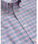 ストレッチオックスフォード GFロゴ チェック カジュアルシャツ Regular Fit
