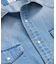 コットン デニム ウエスタン カジュアルシャツ Regular Fit