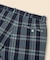 コットン　シアサッカー　マドラスチェック　プレーンフロント　7inショーツ