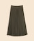 ポリエステルツイル　プリーツスカート