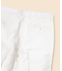 リネン／コットン　プレーンフロントパンツ　Regular